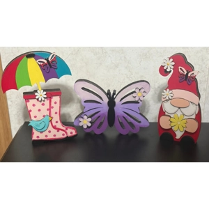 Spring Shelf Sitters