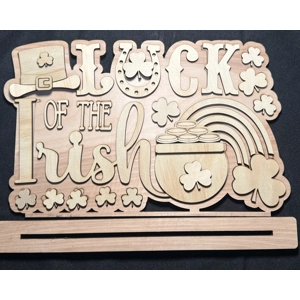 Luck of the Irish Paint & Create Kit
