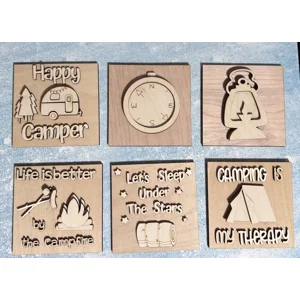 Camping Interchangeable Tiles