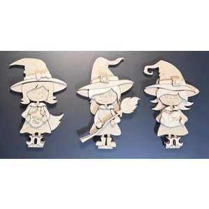Witch Trio Shelf Sitters