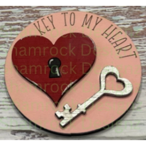#2 3: Key to my heart