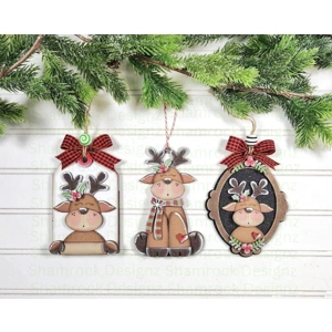 Reindeer Ornaments