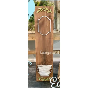 Interchangeable Porch Leaner