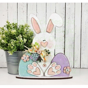 Prim Bunny Shelf Sitter