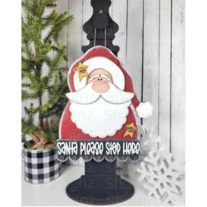 Santa Door Hanger