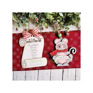 Night Before Christmas Ornaments