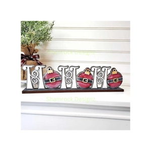 Ho Ho Ho Shelf Sitter