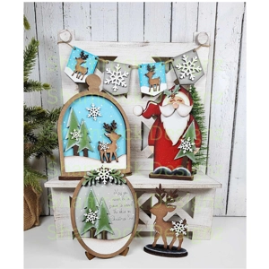 Oh Deer Christmas Eve Decor Set