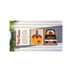 Apple Cider Harvest Interchangeable Signs