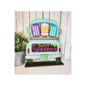 Interchangeable Truck Shelf sitter