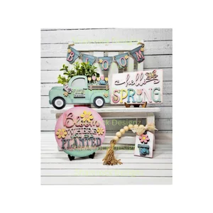 Hello Spring Decor Set