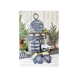 Winter Wonderland Decor Set