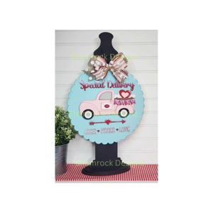 Special Delivery Valentine Door Hanger