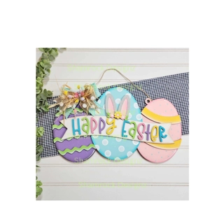 Easter Egg Door hanger