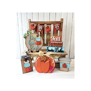 Hello Pumpkin Tiered Tray