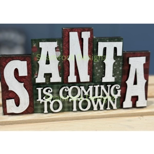 Christmas Word Blocks