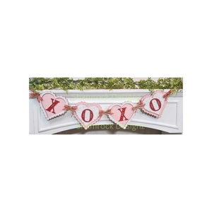 XOXO Heart Banner