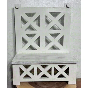 Farmhouse Chair Display Stand