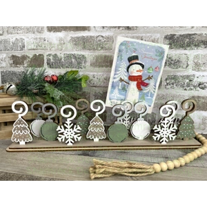 Christmas Card/Photo Holder