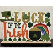 Luck of the Irish Shelf Sitter
