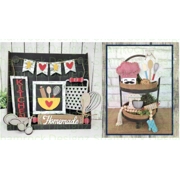 Kitchen Tiered Tray Craft Night