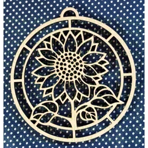 Sunflower Suncatcher