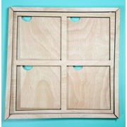 4 Square Frame