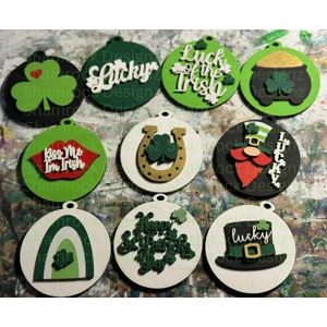 St. Patrick's Ornaments