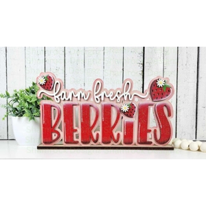 Berry Sweet Word Art
