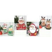 Christmas Shelf Sitter Paint & Create