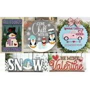 Winter/Valentines Paint & Create