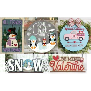 Winter/Valentines Paint & Create