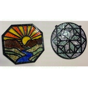 ✨ Crushed Glass Suncatcher Workshop ✨