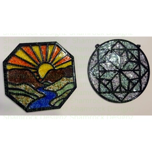 ✨ Crushed Glass Suncatcher Workshop ✨