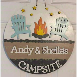 Create Your Own Camp-Themed Sign!