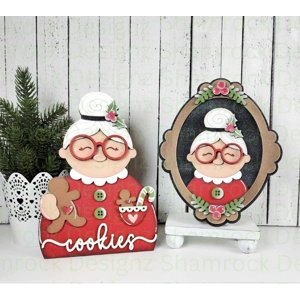 Ms. Claus Shelf Sitters