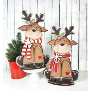 Reindeer Shelf Sitter