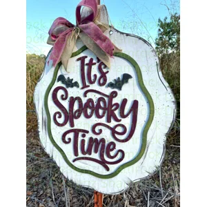 Spooky Time Door Hanger