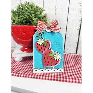 Strawberry Gift Tag