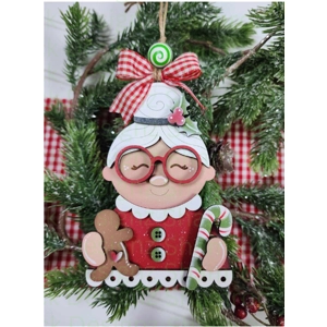 Mrs. Claus Ornaments