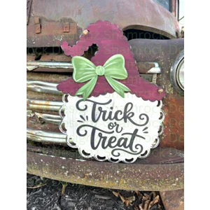Witch Hat Trick or Treat