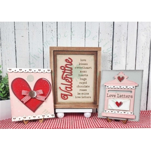 Valentine Sign Trio