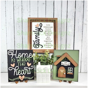 Home Sign Trio