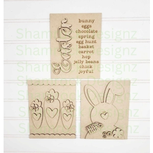 Prim Sign Trio Paint & Create DIY Kit