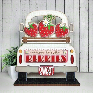 Berry Sweet Truck Insert