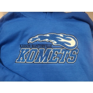 Youth Glitter Applique Sweatshirt