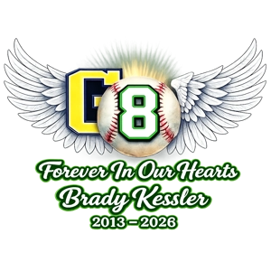 Brady Kessler Memorial Sticker