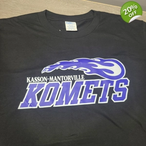 KM KoMets Ring Spun Size M