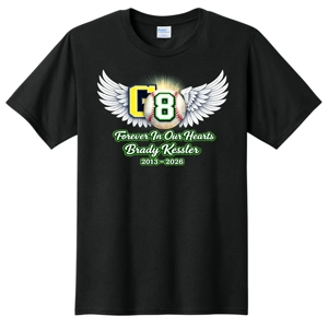 Brady Kessler Memorial Shirt