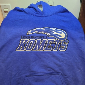 Embroidered KoMets Hoodie